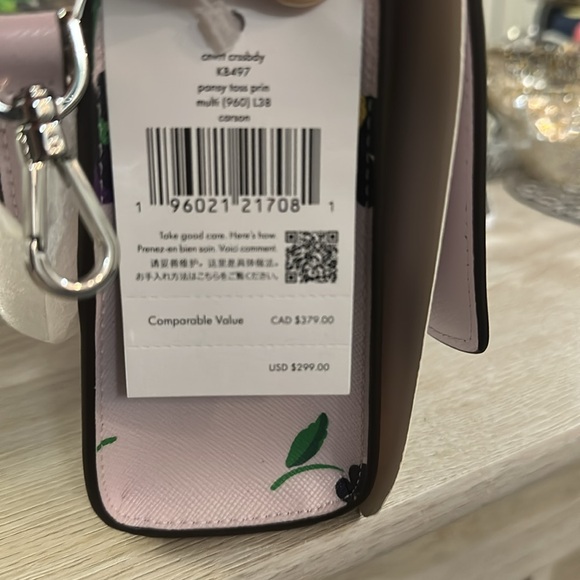 Kate Spade Convertible Crossbody - Picture 7 of 8